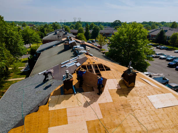 24/7 Emergency Storm Damage Roof Repair experts in Port Crane, NY