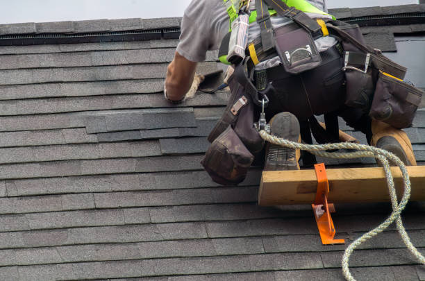 Reliable Storm Damage Roof Repair contractor in Port Crane, NY by Brentwood Metal Roofing